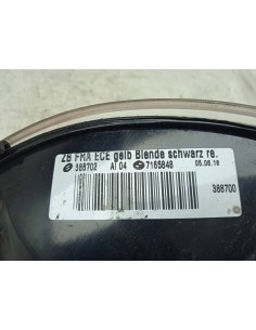 Recambio de piloto delantero derecho para bmw serie 3 touring (e46) 2.0 16v diesel cat referencia OEM IAM 7165848   2