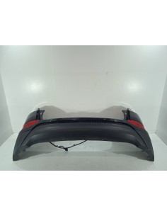 Recambio de paragolpes trasero para hyundai tucson essence bluedrive 2wd referencia OEM IAM 86640D7000 COLOR NEGRO 