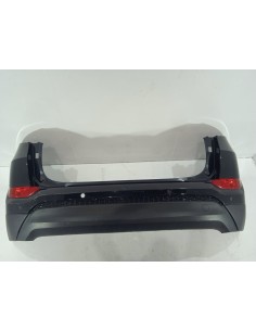 Recambio de paragolpes trasero para hyundai tucson essence bluedrive 2wd referencia OEM IAM 86640D7000 COLOR NEGRO  2