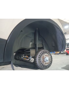 Recambio de paso rueda trasero izquierdo para renault captur dynamique referencia OEM IAM    2
