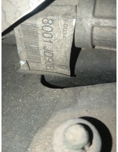 Recambio de cremallera direccion para nissan qashqai (j10) 1.5 dci turbodiesel cat referencia OEM IAM 48001JD90B   2