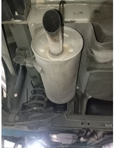 Recambio de tubo escape trasero para renault captur dynamique referencia OEM IAM   