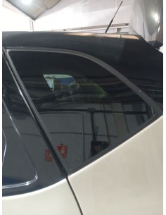 Recambio de luna custodia trasera izquierda para renault captur dynamique referencia OEM IAM   