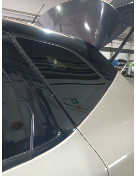 Recambio de luna custodia trasera izquierda para renault captur dynamique referencia OEM IAM   