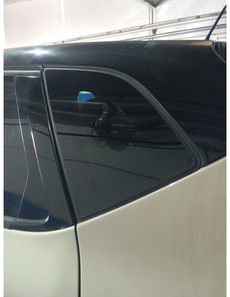 Recambio de luna custodia trasera izquierda para renault captur dynamique referencia OEM IAM   
