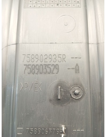 Recambio de cubrecarter para renault captur dynamique referencia OEM IAM   