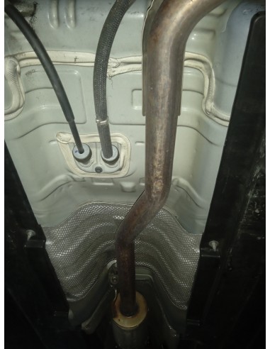 Recambio de tubo escape completo para hyundai i20 fresh referencia OEM IAM GBC10  