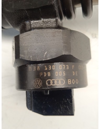 Recambio de inyector para audi a4 b5 (8d2) 1.9 tdi referencia OEM IAM 038130073F  