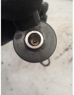 Recambio de inyector para peugeot 307 (3a/c) 1.6 hdi 110 referencia OEM IAM 0445110259   2