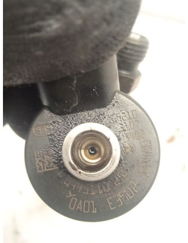 Recambio de inyector para peugeot 307 (3a/c) 1.6 hdi 110 referencia OEM IAM 0445110259  