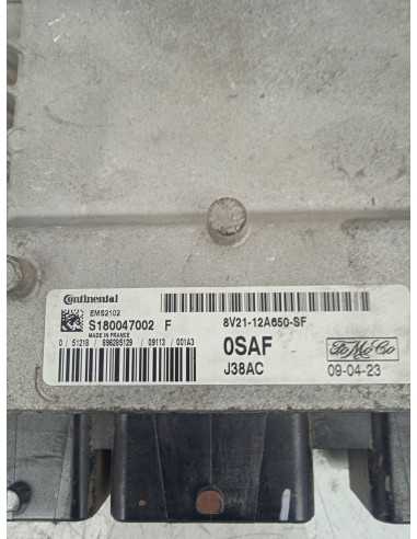 Recambio de centralita motor uce para ford fiesta (cb1) ambiente referencia OEM IAM 8V2112A650SF  