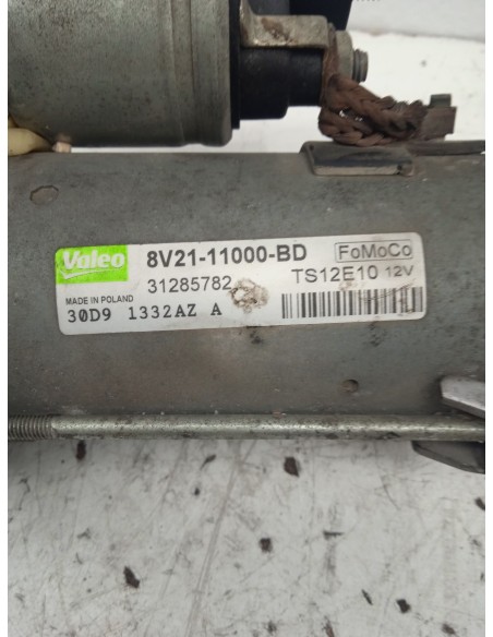 Recambio de motor arranque para ford fiesta (cb1) ambiente referencia OEM IAM 8V2111000BD  