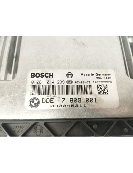 Recambio de centralita motor uce para bmw serie 1 berlina (e81/e87) 118i referencia OEM IAM 7809001  