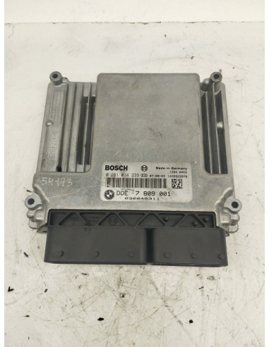 Recambio de centralita motor uce para bmw serie 1 berlina (e81/e87) 118i referencia OEM IAM 7809001  