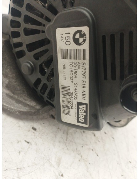 Recambio de alternador para bmw serie 1 berlina (e81/e87) 118d referencia OEM IAM 7797519  