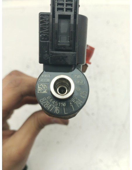 Recambio de inyector para bmw serie 1 berlina (e81/e87) 118d referencia OEM IAM 0445110209  