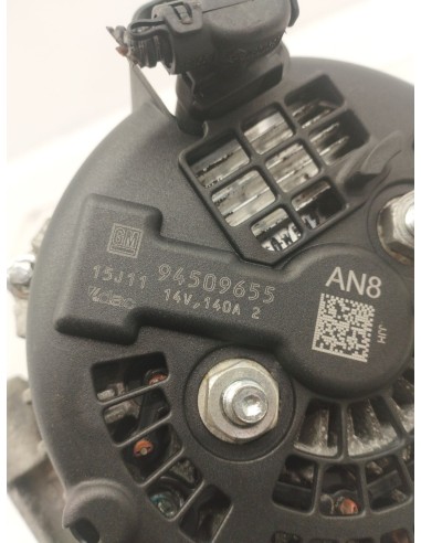 Recambio de alternador para opel mokka / mokka x (j13) 1.6 cdti (_76) referencia OEM IAM 94509655  