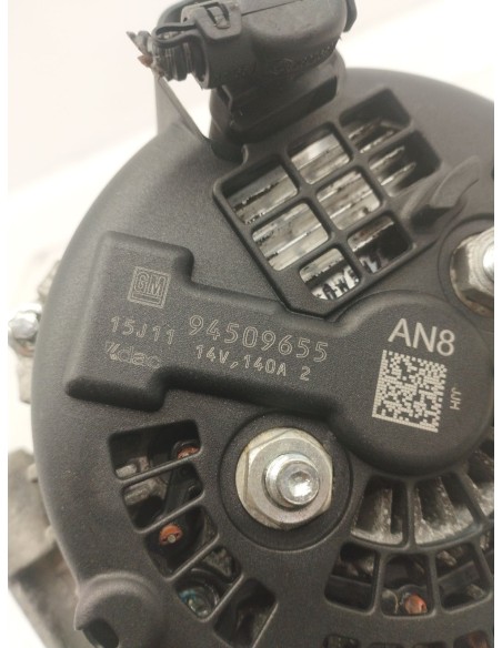 Recambio de alternador para opel mokka / mokka x (j13) 1.6 cdti (_76) referencia OEM IAM 94509655  