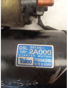Recambio de motor arranque para hyundai matrix (fc) 1.5 crdi 16v gls referencia OEM IAM 361002A000   2