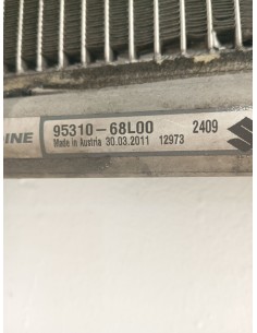 Recambio de condensador a/a para suzuki swift azg (nz) glx referencia OEM IAM 9531068L00   2
