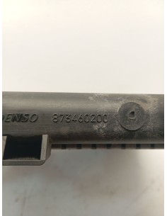 Recambio de radiador agua para peugeot 208 allure referencia OEM IAM 873461000 1330P9   2