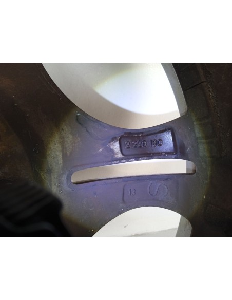 Recambio de llanta para bmw serie 3 berlina (e46) 320d referencia OEM IAM 2229180  