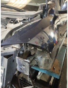 Recambio de aleta delantera izquierda para renault megane iii berlina 5 p dynamique referencia OEM IAM 631010047R COLOR AZUL  2