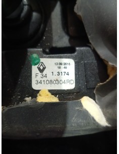 Recambio de palanca cambio para renault captur dynamique referencia OEM IAM    2