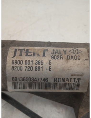 Recambio de cremallera direccion para dacia sandero laureate referencia OEM IAM 8200720881E  