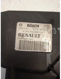 Recambio de electroventilador para dacia sandero laureate referencia OEM IAM 8200765566B   2