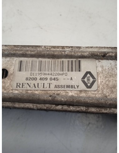 Recambio de intercooler para dacia sandero laureate referencia OEM IAM 8200409045A  