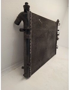Recambio de radiador agua para dacia sandero laureate referencia OEM IAM 214100598R   2