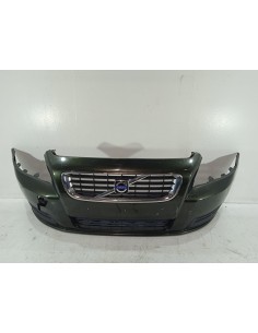Recambio de paragolpes delantero para volvo s40 ii (544) 1.6 d referencia OEM IAM 39991834 COLOR NEGRO 