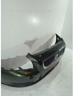 Recambio de paragolpes delantero para volvo s40 ii (544) 1.6 d referencia OEM IAM 39991834 COLOR NEGRO  2