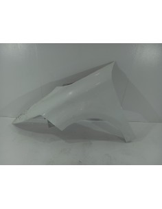 Recambio de aleta delantera izquierda para citroën c4 picasso live referencia OEM IAM 1612021980 COLOR BLANCO 