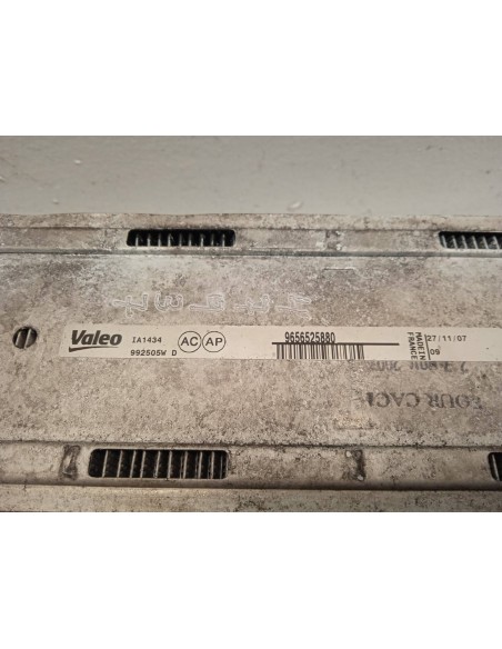 Recambio de intercooler para peugeot 308 2.0 16v hdi fap cat (rhr / dw10bted4) referencia OEM IAM 9656525880  