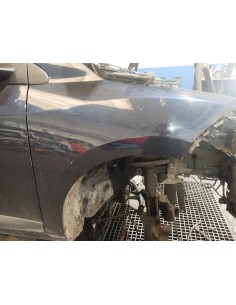 Recambio de aleta delantera derecha para renault megane iii berlina 5 p dynamique referencia OEM IAM 631000047R COLOR AZUL 