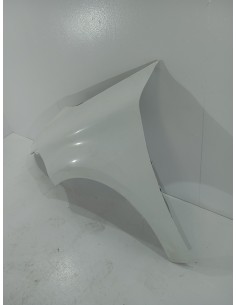 Recambio de aleta delantera izquierda para citroën c4 picasso live referencia OEM IAM 1612021980 COLOR BLANCO  2