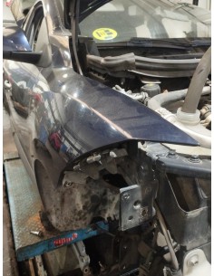 Recambio de aleta delantera derecha para renault megane iii berlina 5 p dynamique referencia OEM IAM 631000047R COLOR AZUL  2