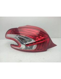 Recambio de piloto trasero izquierdo para peugeot 208 allure referencia OEM IAM 9672628280  