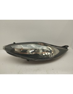 Recambio de faro izquierdo para ford fiesta (cb1) ambiente referencia OEM IAM 8A6113W030AH  