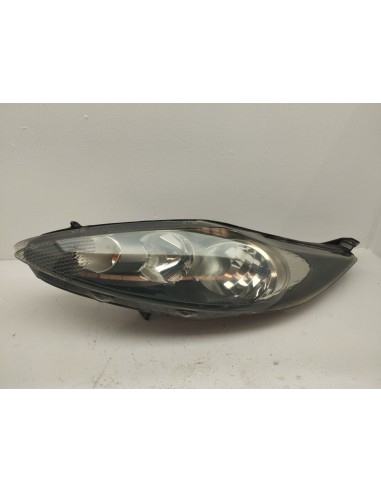 Recambio de faro izquierdo para ford fiesta (cb1) ambiente referencia OEM IAM 8A6113W030AH  