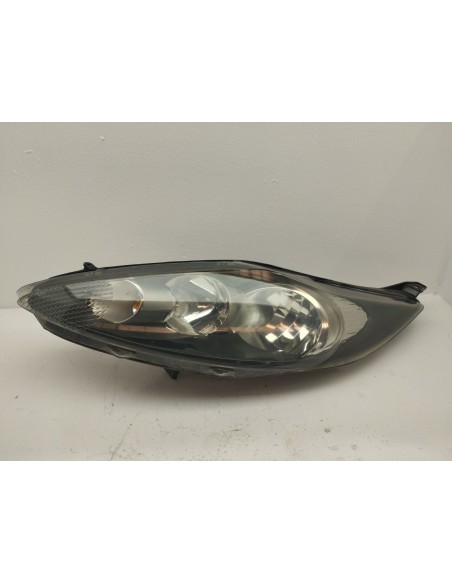 Recambio de faro izquierdo para ford fiesta (cb1) ambiente referencia OEM IAM 8A6113W030AH  