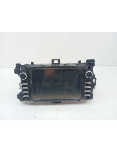 Recambio de pantalla multifuncion para toyota yaris hybrid active referencia OEM IAM 861400D320   2