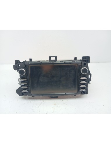 Recambio de pantalla multifuncion para toyota yaris hybrid active referencia OEM IAM 861400D320  