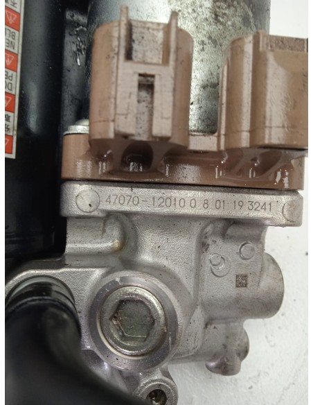 Recambio de servofreno para toyota yaris hybrid active referencia OEM IAM 4707012010  