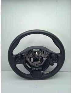 Recambio de volante para toyota yaris hybrid active referencia OEM IAM 45100OD49024  