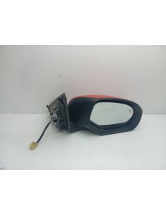 Recambio de retrovisor derecho para suzuki swift azg (nz) glx referencia OEM IAM 8470168L10ZCF COLOR ROJO 5 PINES