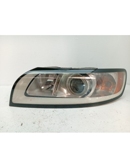 Recambio de faro izquierdo para volvo s40 ii (544) 1.6 d referencia OEM IAM 30763033  