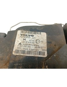 Recambio de faro izquierdo para volvo s40 ii (544) 1.6 d referencia OEM IAM 30763033   2